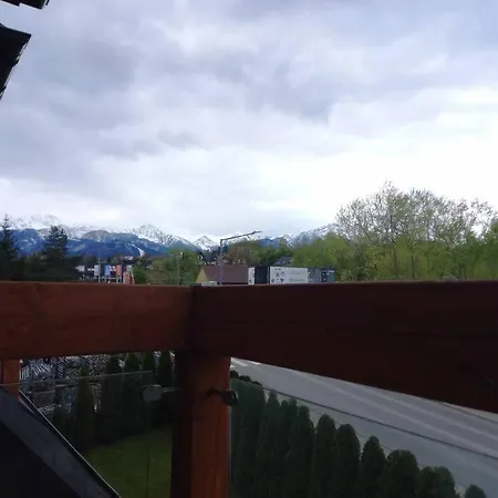 Apartament Z Widokiem Na Tatry زاكوباني